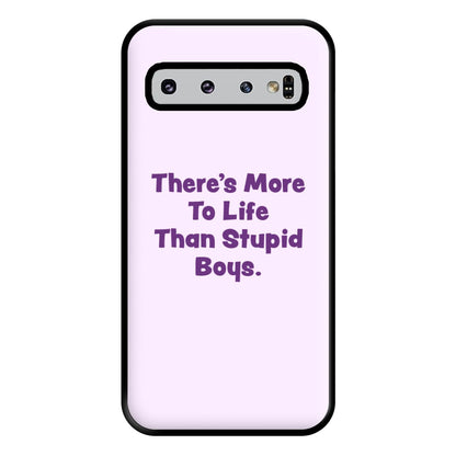 More To Life Phone Case for Galaxy S10 Plus