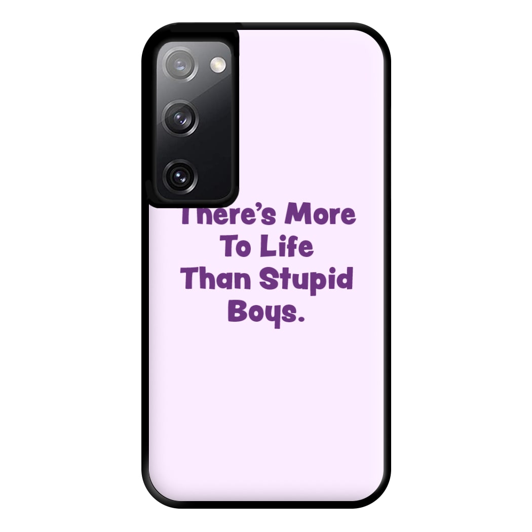 More To Life Phone Case for Galaxy S20