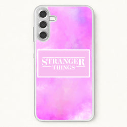Pink Galaxy Stranger Phone Case for Galaxy A17