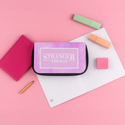 Pink Galaxy Stranger Pencil Case