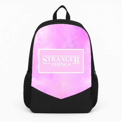 Pink Galaxy Stranger Large Backpack