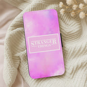 Pink Galaxy Stranger Flip / Wallet Phone Case 5