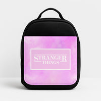 Pink Galaxy Stranger Lunchbox