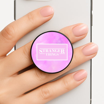 Pink Galaxy Stranger Phone Grip