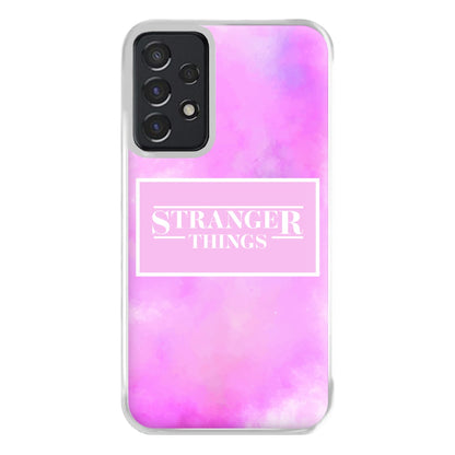 Pink Galaxy Stranger Phone Case for Galaxy A52 / A52s