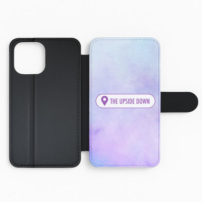 The Upside Down Galaxy - Stranger Things Flip Phone Case