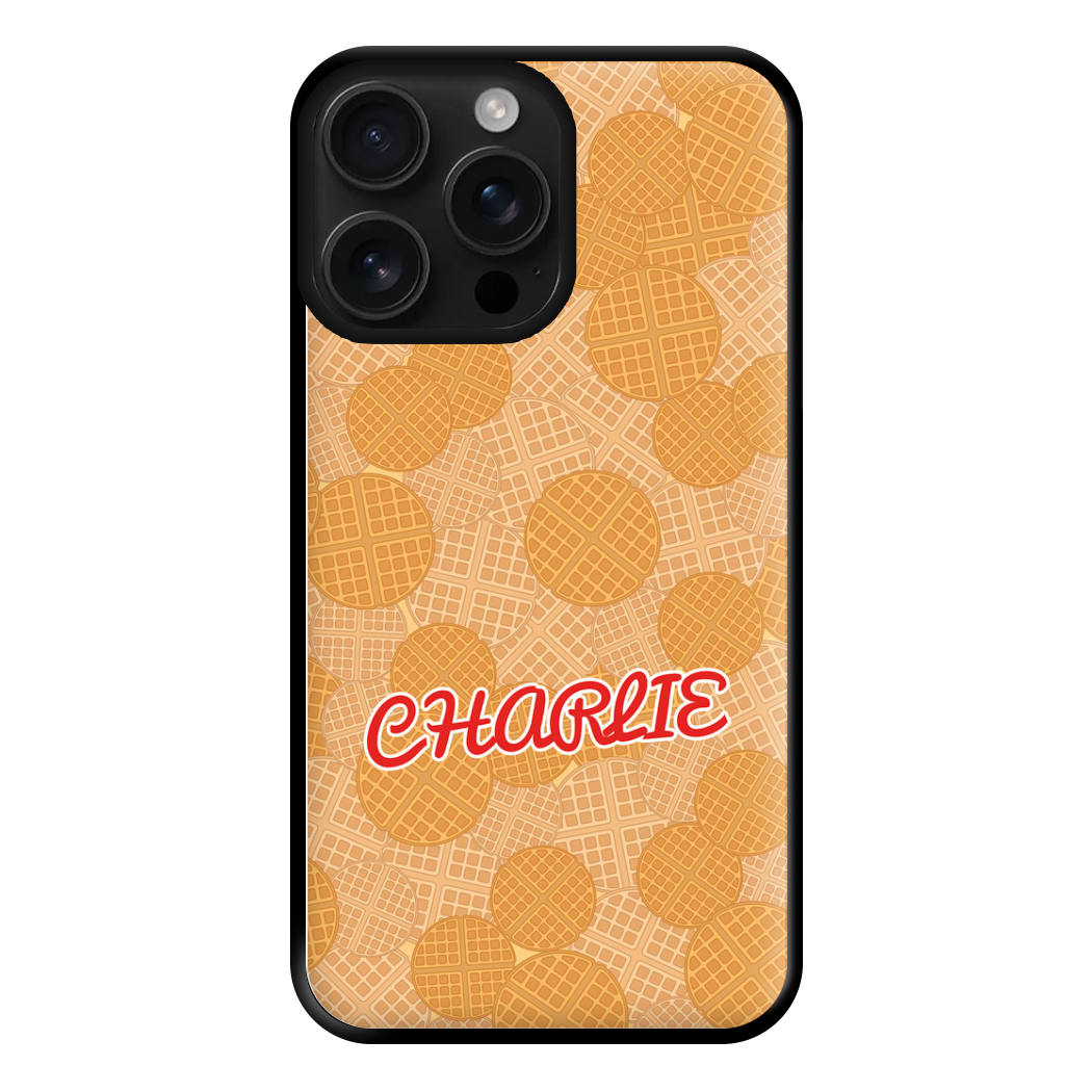 Waffles - Personalised Stranger Phone Case