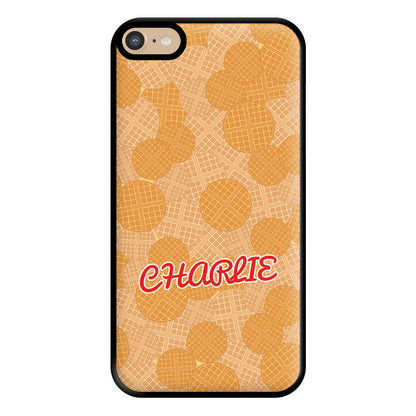 Waffles - Personalised Stranger Phone Case for iPhone 6 Plus / 7 Plus / 8 Plus