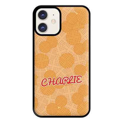 Waffles - Personalised Stranger Phone Case for iPhone 11