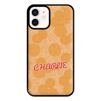 Waffles - Personalised Stranger Phone Case for iPhone 13 Mini