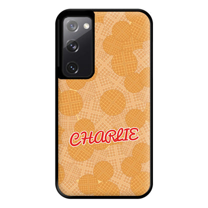 Waffles - Personalised Stranger Phone Case for Galaxy S20FE