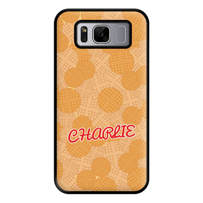 Waffles - Personalised Stranger Phone Case for Galaxy S8 Plus