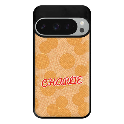 Waffles - Personalised Stranger Phone Case for Google Pixel 9 Pro XL