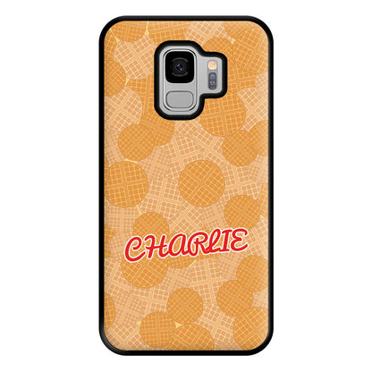 Waffles - Personalised Stranger Phone Case for Galaxy S9 Plus