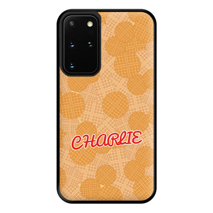 Waffles - Personalised Stranger Phone Case for Galaxy S20 Plus