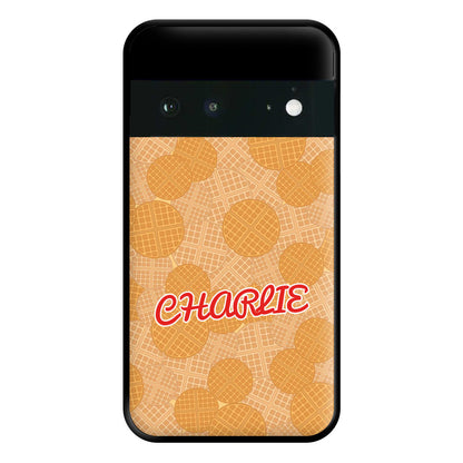 Waffles - Personalised Stranger Phone Case for Google Pixel 6a