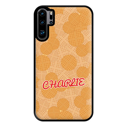 Waffles - Personalised Stranger Phone Case for Huawei P30 Pro