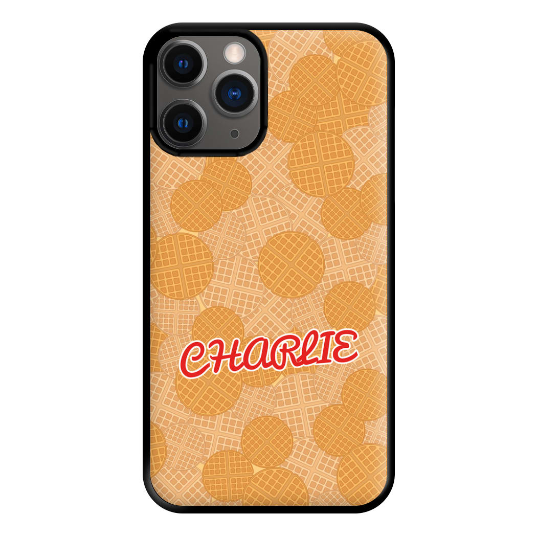 Waffles - Personalised Stranger Phone Case for iPhone 12 Pro Max