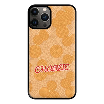 Waffles - Personalised Stranger Phone Case for iPhone 11 Pro Max