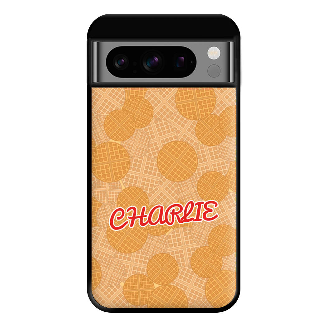 Waffles - Personalised Stranger Phone Case for Google Pixel 8 Pro