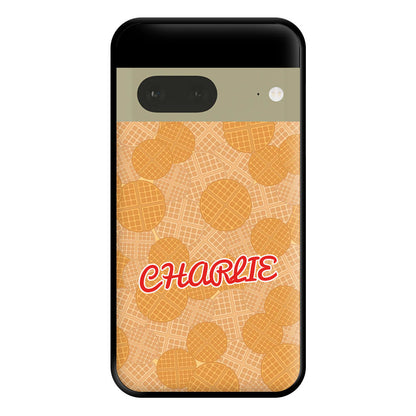 Waffles - Personalised Stranger Phone Case for Google Pixel 7a