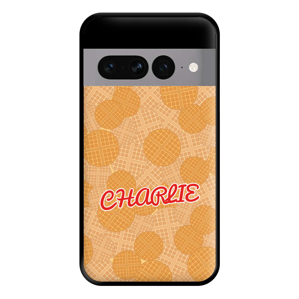 Waffles - Personalised Stranger Phone Case for Google Pixel 7 Pro