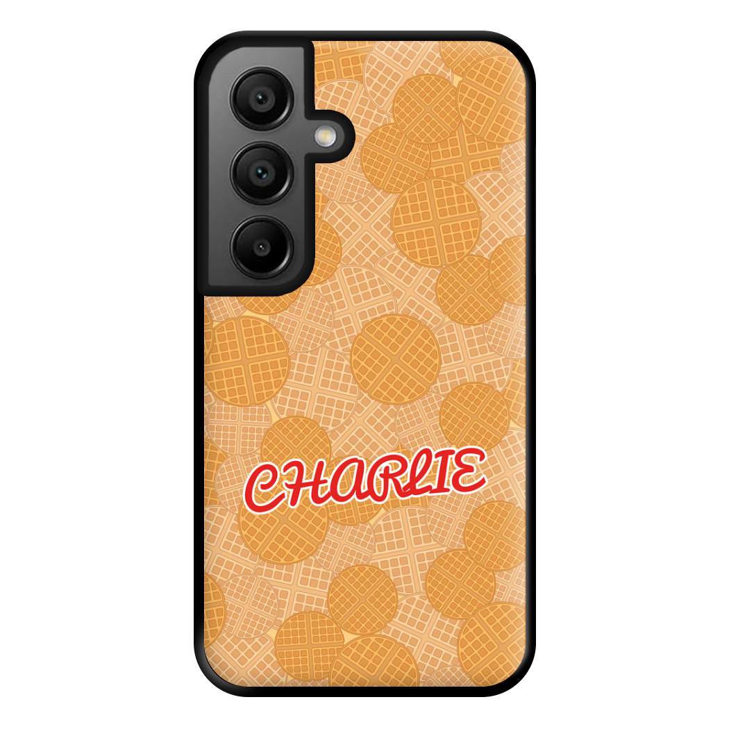 Waffles - Personalised Stranger Phone Case for Google Pixel 8