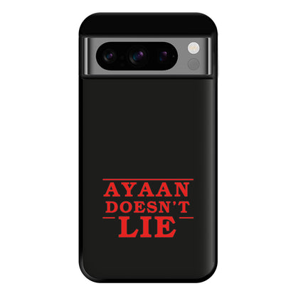 Doesn't Lie - Personalised Stranger Phone Case for Google Pixel 8 Pro