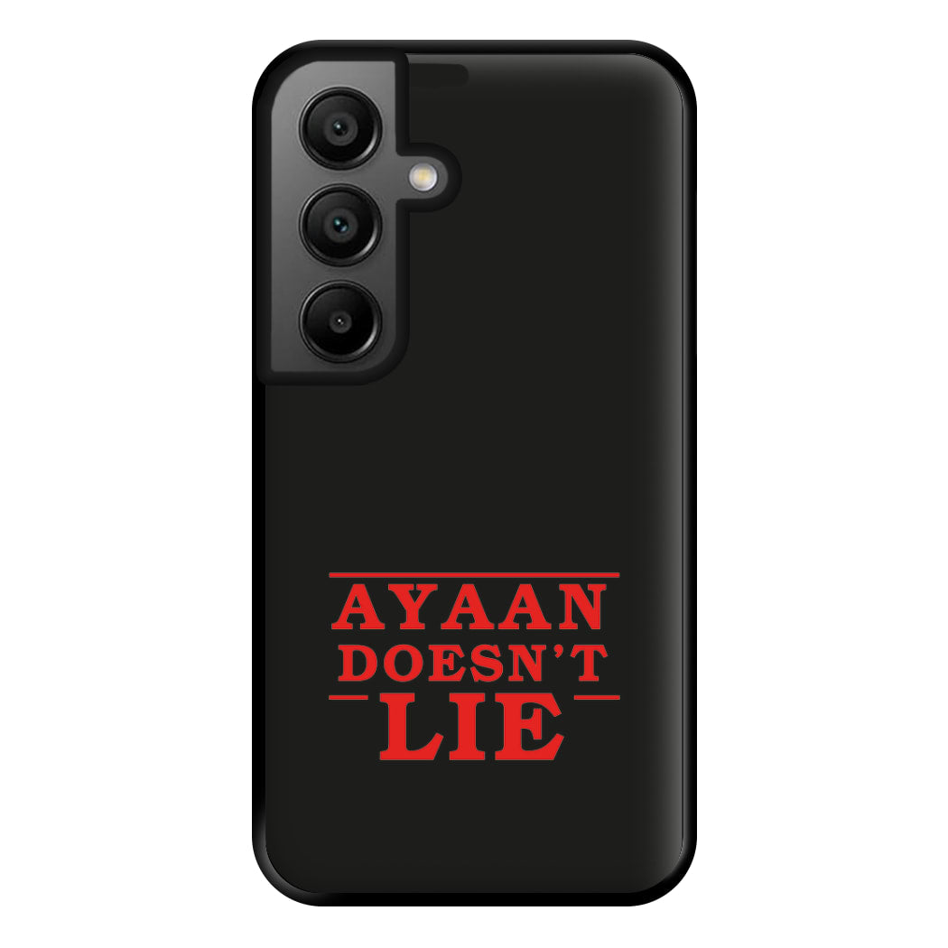 Doesn't Lie - Personalised Stranger Phone Case for Google Pixel 8