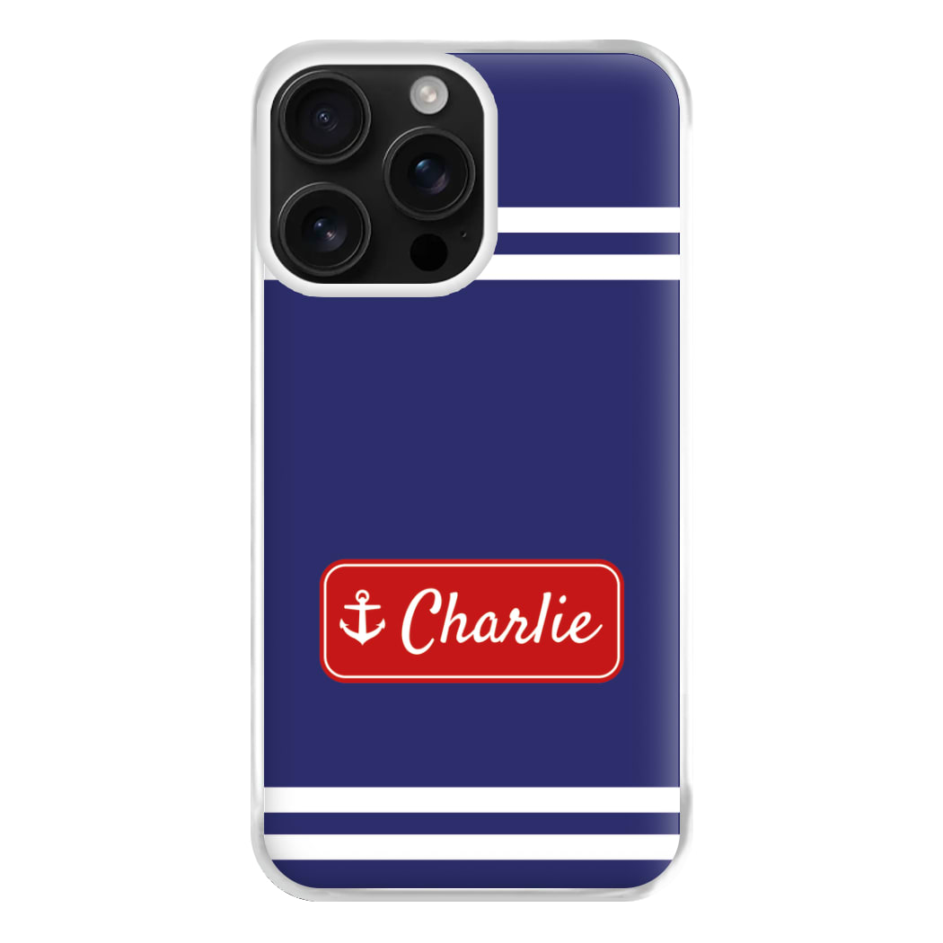 Scoops Ahoy Name Tag - Personalised Stranger Phone Case