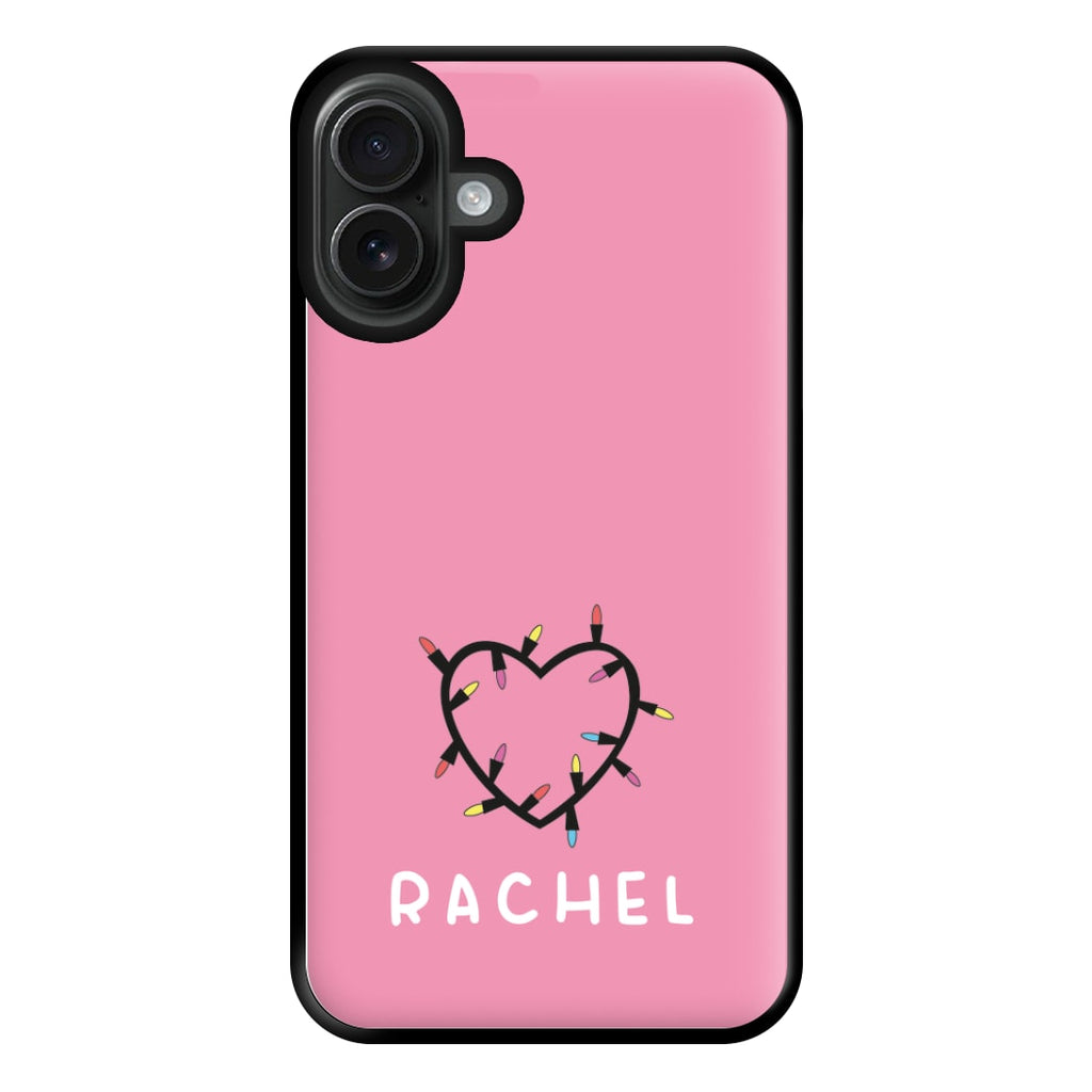 Free personalisation on all phone cases