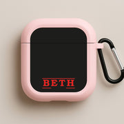 Title - Personalised Stranger AirPods Case 4