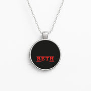 Title - Personalised Stranger Necklace 1