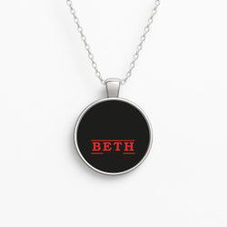 Title - Personalised Stranger Necklace