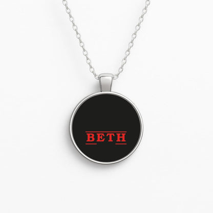 Title - Personalised Stranger Necklace