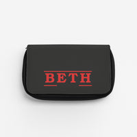 Title - Personalised Stranger Pencil Case