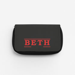 Title - Personalised Stranger Pencil Case