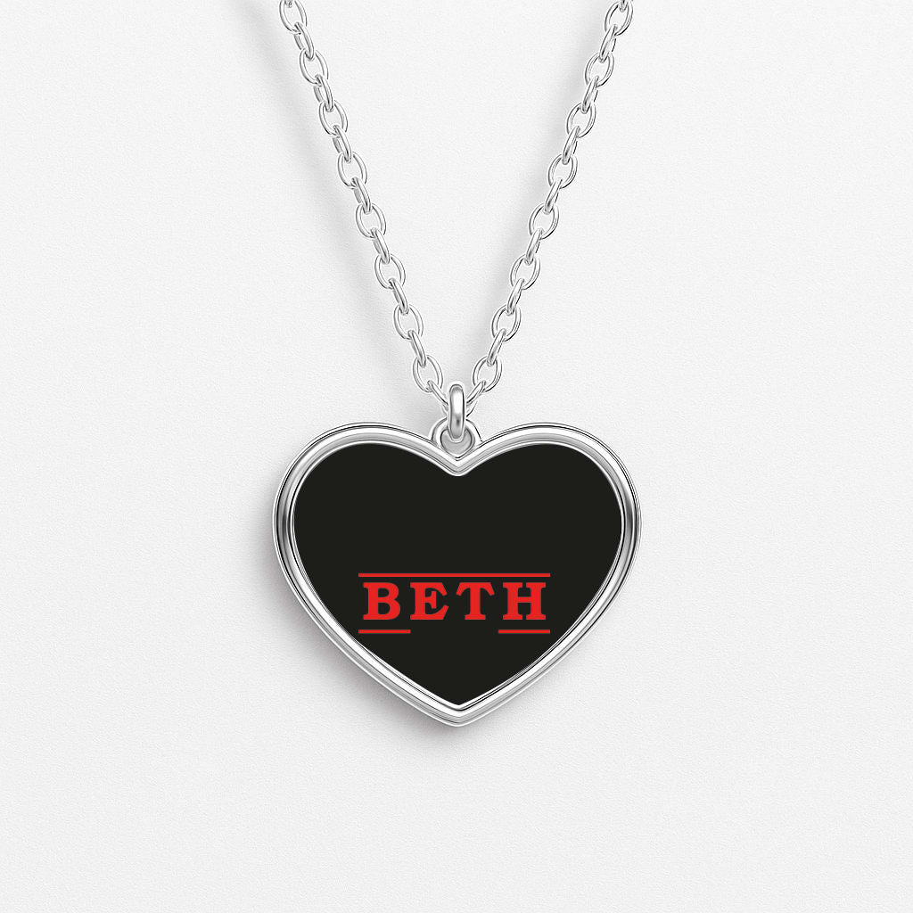 Title - Personalised Stranger Necklace