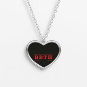 Title - Personalised Stranger Necklace 3