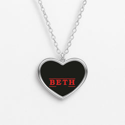 Title - Personalised Stranger Necklace