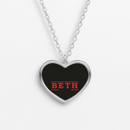 Title - Personalised Stranger Necklace
