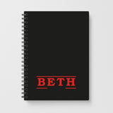 Personalised Notebooks