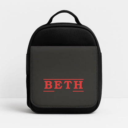 Title - Personalised Stranger Lunchbox