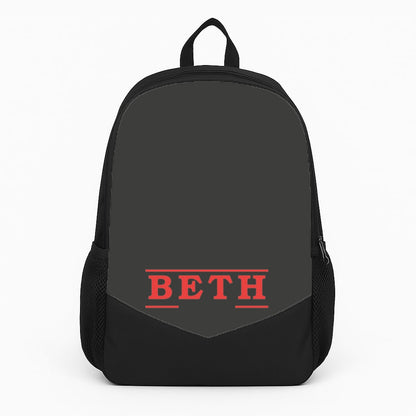 Title - Personalised Stranger Large Backpack