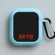 Title - Personalised Stranger AirPods Case 3