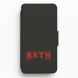 Stranger Things Wallet Phone Cases
