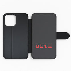 Title - Personalised Stranger Flip Phone Case