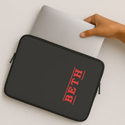 Title - Personalised Stranger Laptop Sleeve 2