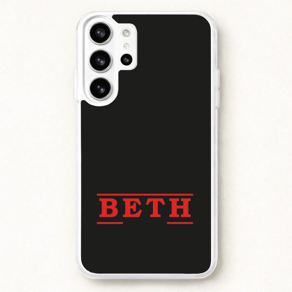 Title - Personalised Stranger Phone Case for Galaxy S26 Ultra