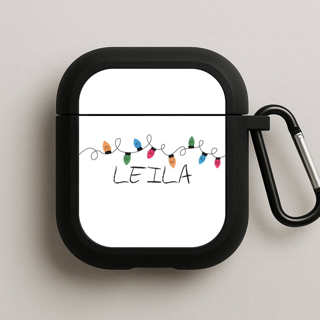Fairy Lights - Personalised Stranger AirPods Case